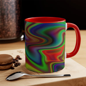40CMSM  Colorful Marble 1 Samuel 2:2  Mug