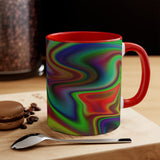 40CMSM  Colorful Marble 1 Samuel 2:2  Mug
