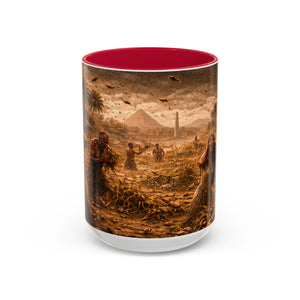 BSM27  The Eighth Plague of Locusts Mug