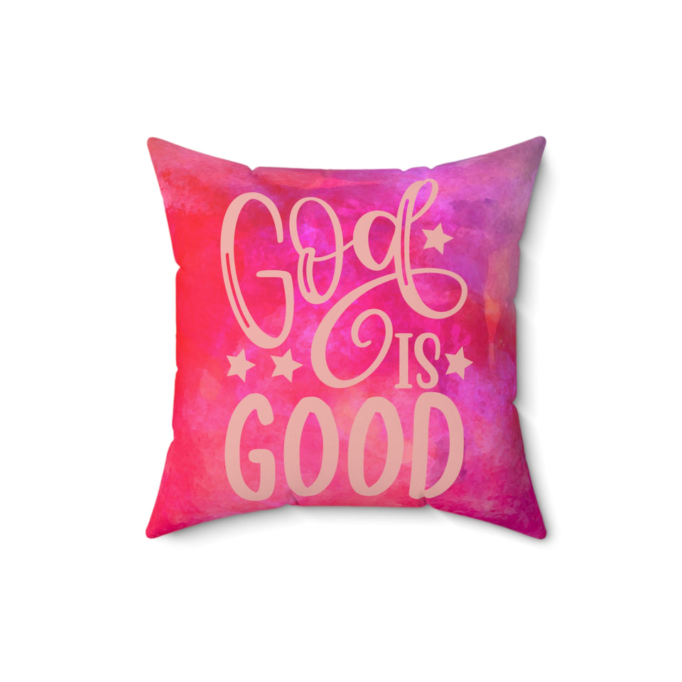 13WCP  Watercolor Christian Pillow