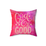 13WCP  Watercolor Christian Pillow
