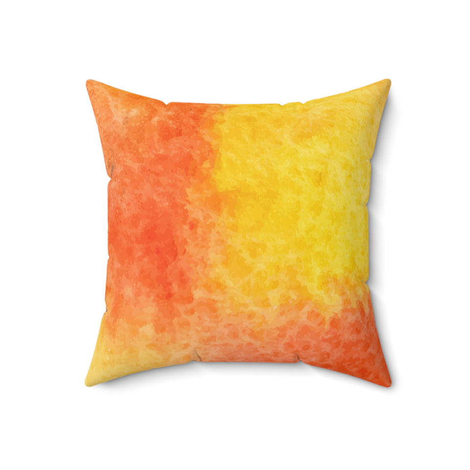 1WCP  Watercolor Christian Pillow