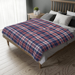 6CB  Colorful Plaid Blankets