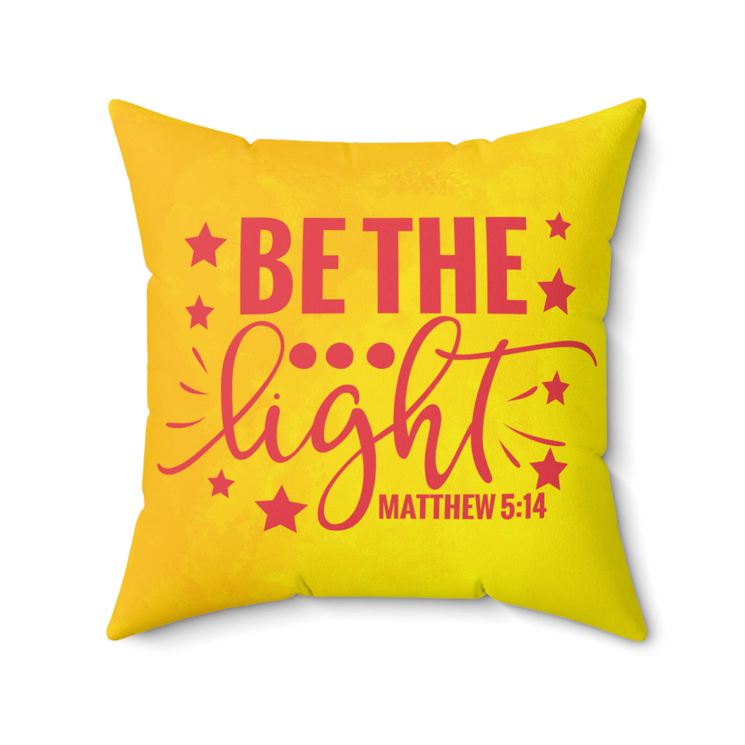 6WCP  Watercolor Christian Pillow