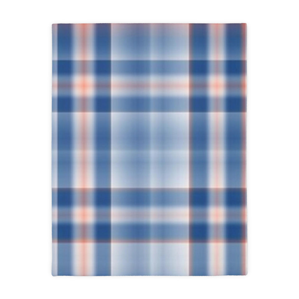 5CB  Colorful Plaid Blanket