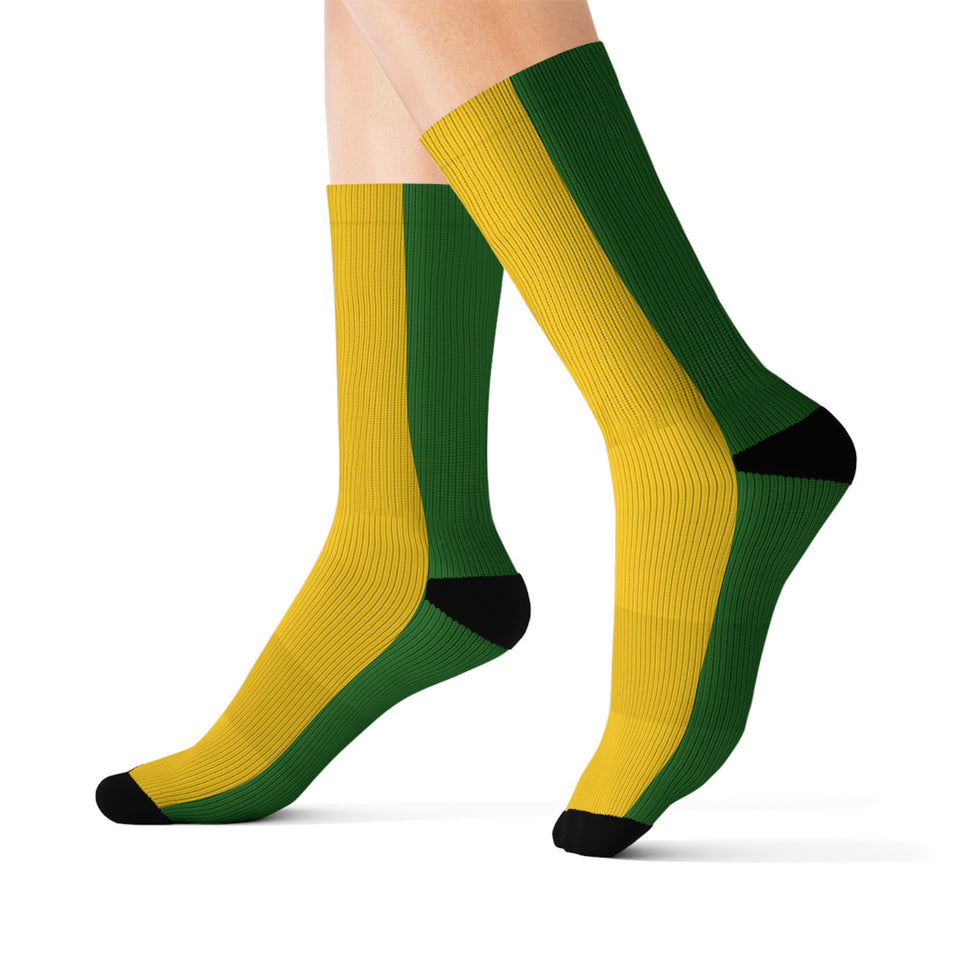 10CS  Colored Socks