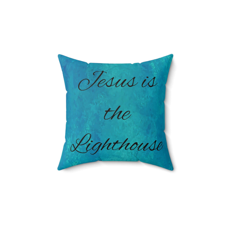 17LHP  Lighthouse Pillow