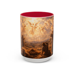 BSM47  Angels Visiting the Shepherds Mug