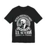 10USAR   A Man Who Loves US Veterans t shirts