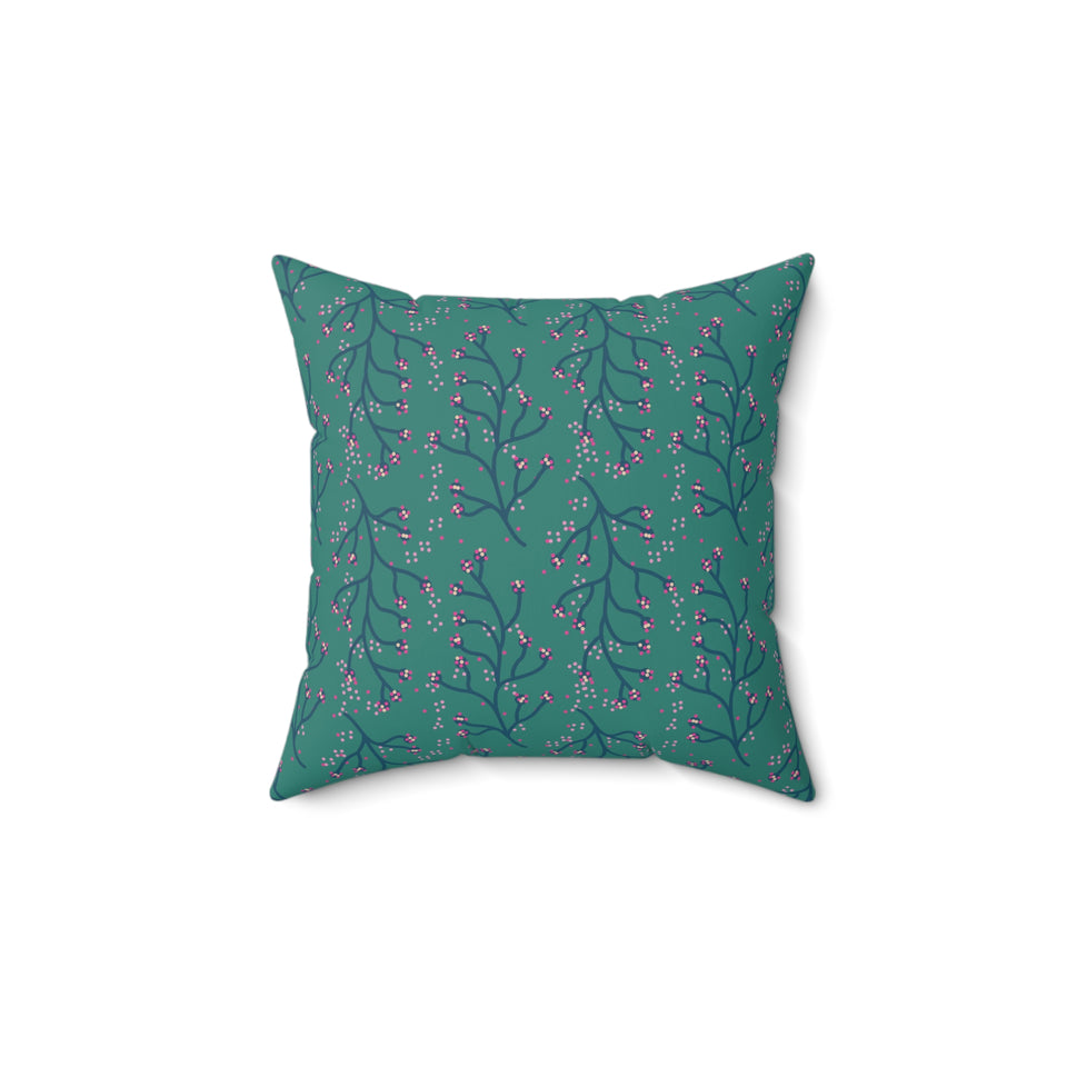 37FP  Flower Pillow