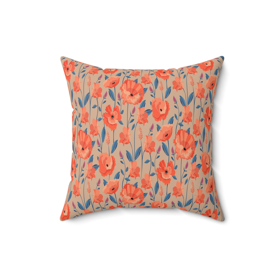 73FP  Flower Pillow