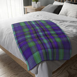 31CB  Colorful Plaid Blanket