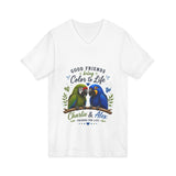 Charlie & Alex – “Good Friends Bring Color to Life CA11