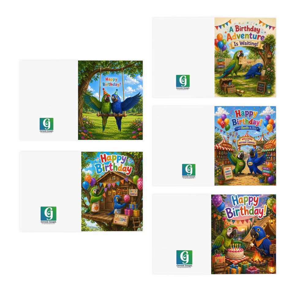 Charlie & Alex Children’s Birthday Card Collection MGC6