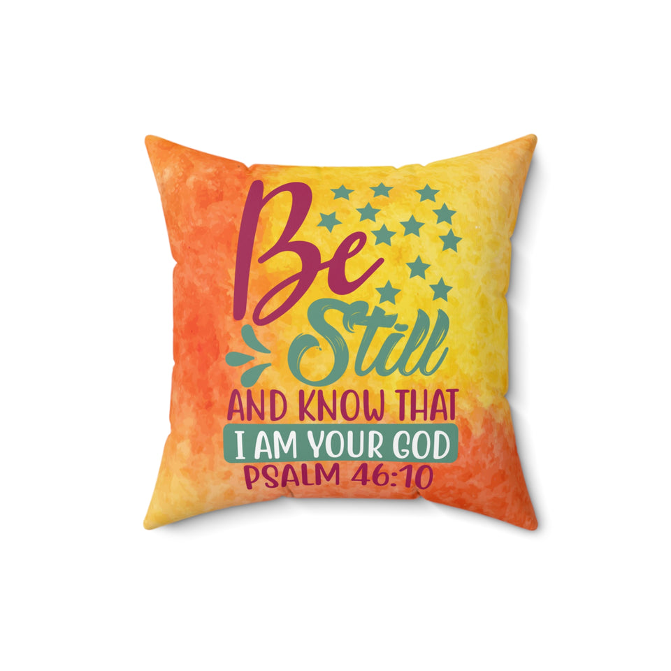 4WCP  Watercolor Christian Pillow