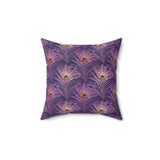 13PCF  Peacock Feather Pillow