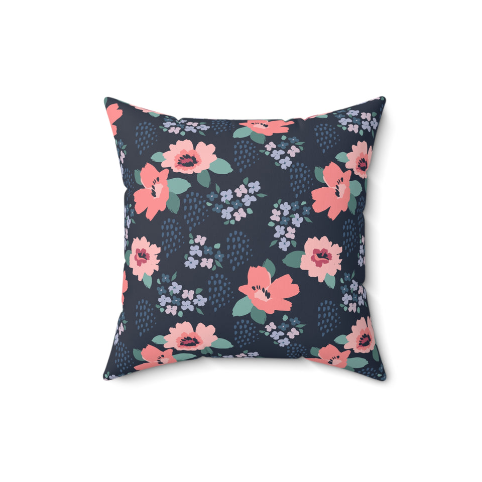 118FP  Flower Pillow