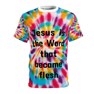 19TDTS  Christian Tie Dyed Shirts