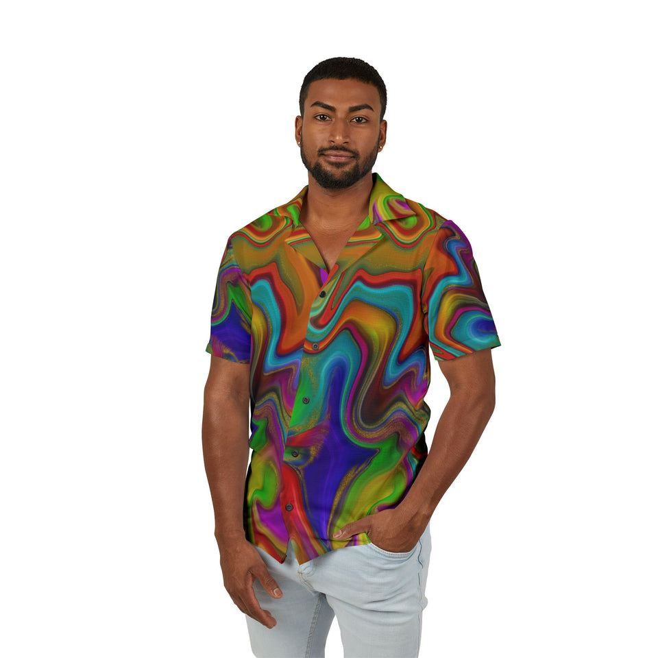 78CHS  Colorful Hawaiian Shirt