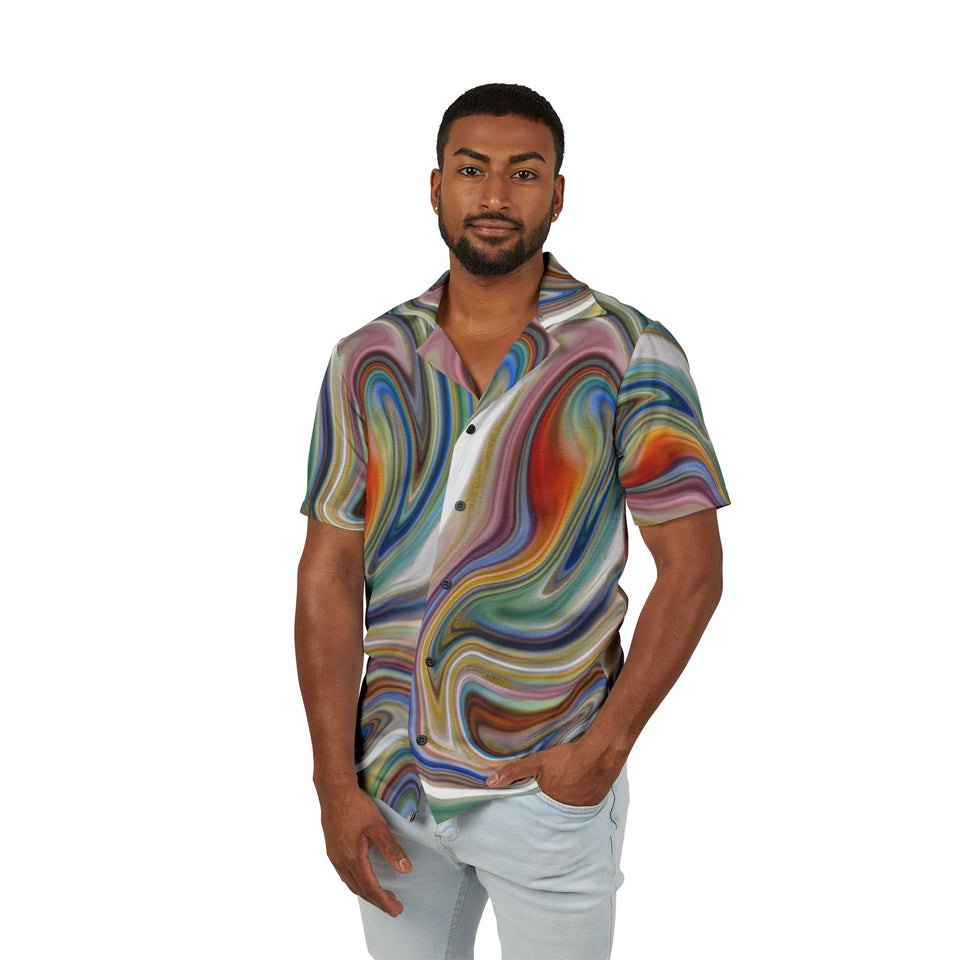 64CHS  Colorful Hawaiian Shirt