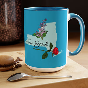 32SFM  New York State Flower Mug