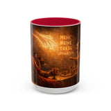 BSM40  The Handwriting on the Wall Mug