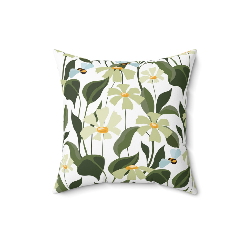 58FP  Flower Pillow