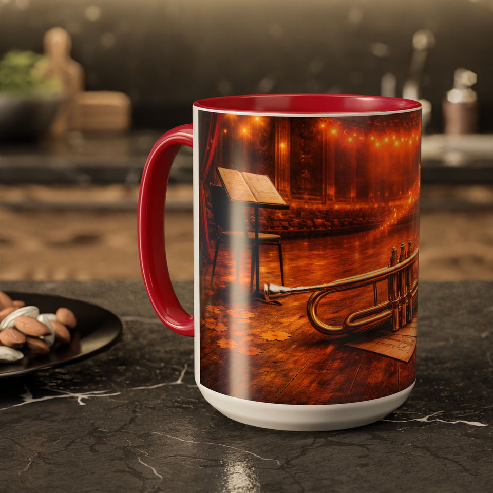 MIM14 Trumpet Music Mug