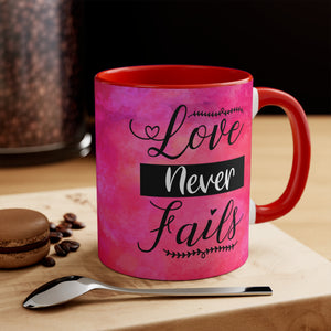 14WCCM  Watercolor Christian Coffee Mug