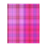 14CB  Colorful Plaid Blanket