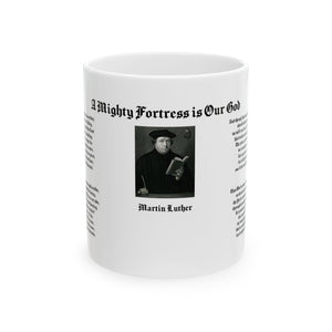 1H  A Mighty Fortress is Our God Mug