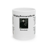 1H  A Mighty Fortress is Our God Mug