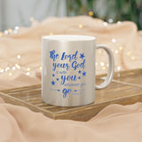 59SGM Silver and Gold Christian Mug