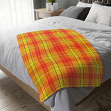 36CB  Colorful Plaid Blanket