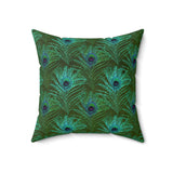7PCF Peacock Feather Pillow