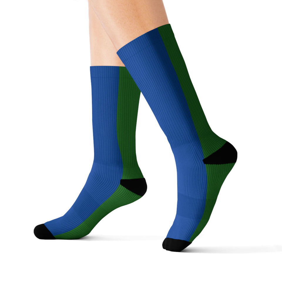 22CS  Colored Socks