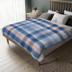 5CB  Colorful Plaid Blanket