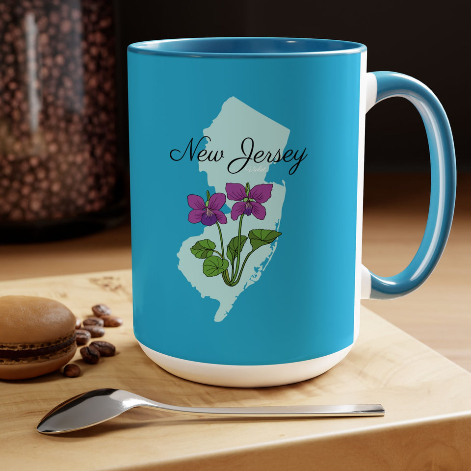 30SFM  New Jersey State Flower Mug