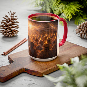 BSM91  Pentecost the Baptism of the Holy Spirit Mug run