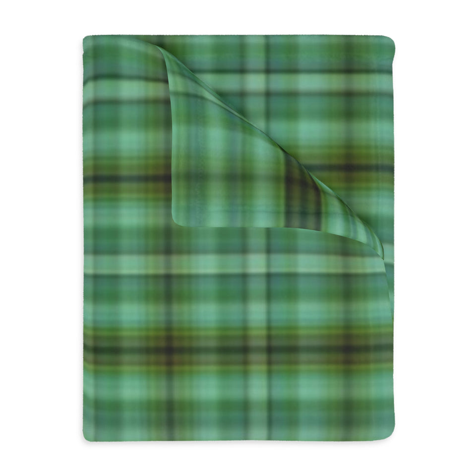 30CB  Colorful Plaid Blanket