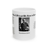 56H What A Friend We Have in Jesus Mug