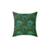 7PCF Peacock Feather Pillow
