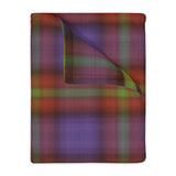 21CB  Colorful Plaid Blanket