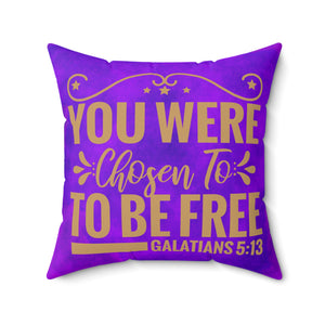 45WCP  Watercolor Christian Pillow