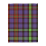 21CB  Colorful Plaid Blanket