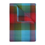 18CB  Colorful Plaid Blanket