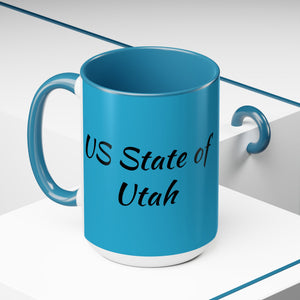 44SFM  Utah State Flower Mug