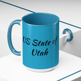 44SFM  Utah State Flower Mug