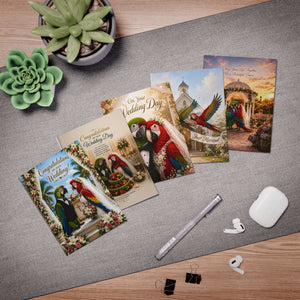 Charlie & Ruby Wedding Greeting Cards MGC2