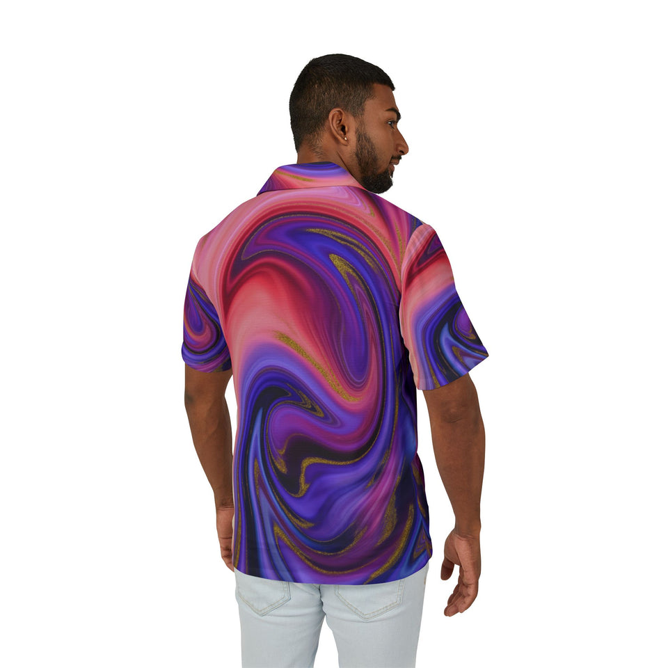 72CHS  Colorful Hawaiian Shirt